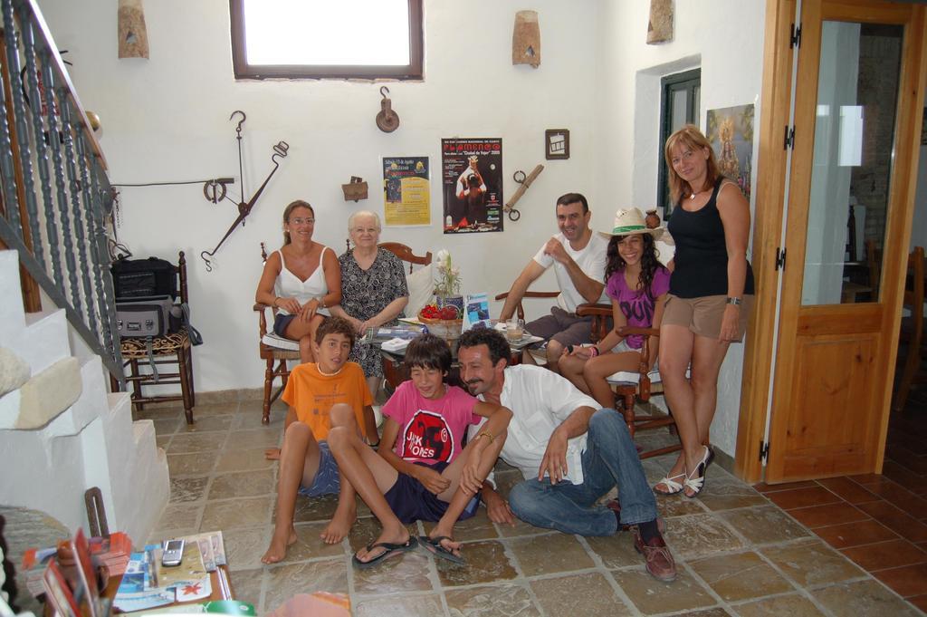 Casa Leonor Vendégház Vejer de la Frontera Kültér fotó